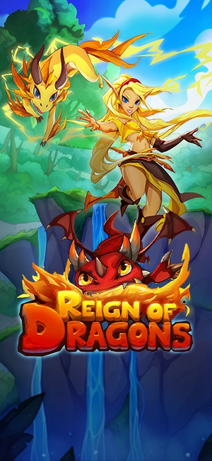 Reign of Dragons, jogo de cartas, dragões, apostas, estratégia, comunidade de jogadores, prêmios, tecnologia, RPG, competição.